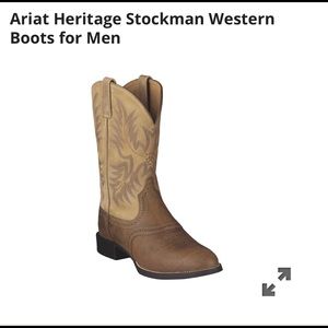 Ariat Heritage Stockman Men’s Boots